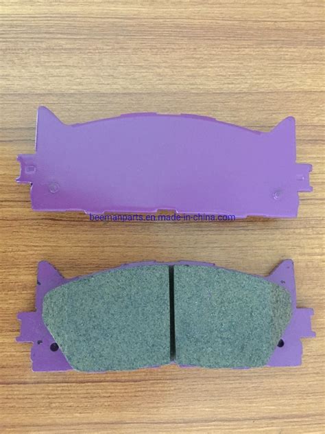 Good Wear Resistance Brake Pad For Toyota Camry D China Brake