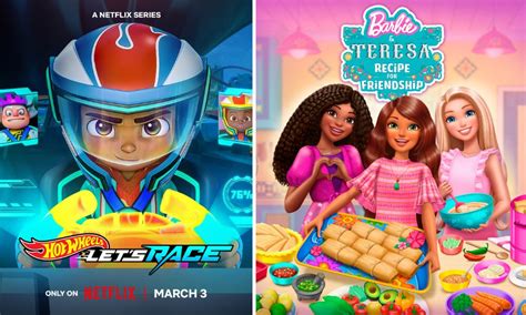Mattel Brings More Hot Wheels Barbie Animation To Netflix In March Animation Magazine