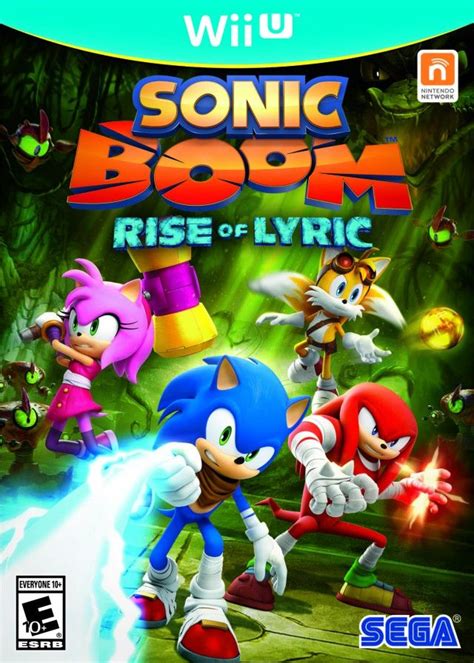 SEGA Brings Sonic Boom To Store Shelves Nov 11 For Wii U 3DS Sonic