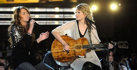 Remember Taylor Swift and Miley Cyrus' Grammy Duet?