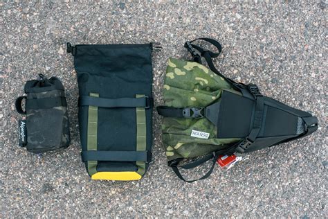 Collective Reward 064 Handmade Bag Bundle 02 BIKEPACKING