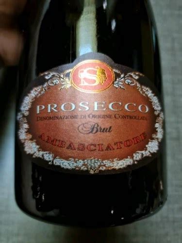 Conselve Sansovino Ambasciatore Prosecco Brut Vivino Us