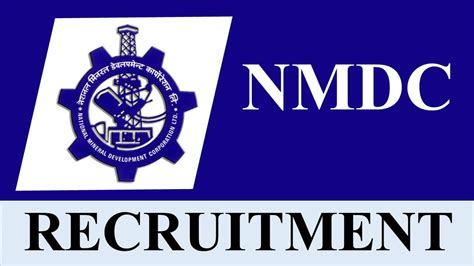 NMDC Recruitment 2023 Monthly Salary Up To 340000 Check Post