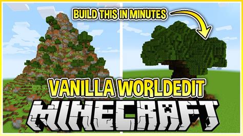 How To Get Worldedit In Vanilla Minecraft Bedrock Java YouTube