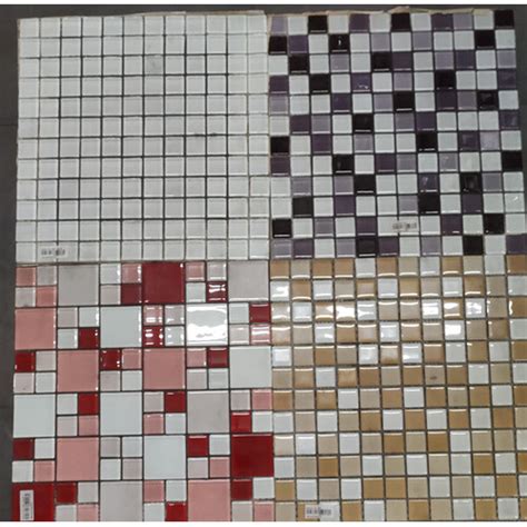 Jual KERAMIK MOZAIK LANTAI MOZAIK CRYSTAL MOSAIK LANTAI 30CMX30CM