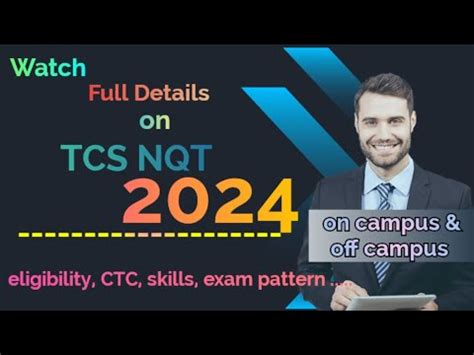 All About Tcs Nqt Eligibility Ctc Roles Offered Exam Date