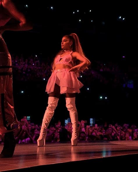 Ariana Grande Sweetener World Tour Stage