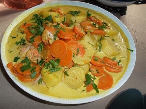 Blanquette De Poisson Coco Citron Ma Cagouille