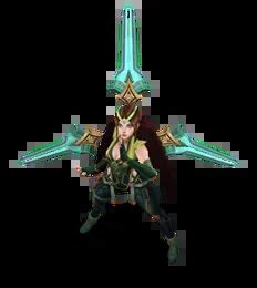 Irelia Sentinel Emerald Chromas Information In League Of Legends How