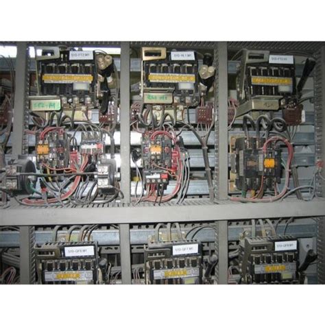 Mild Steel Automatic Three Phase Power Distribution Panels IP Rating