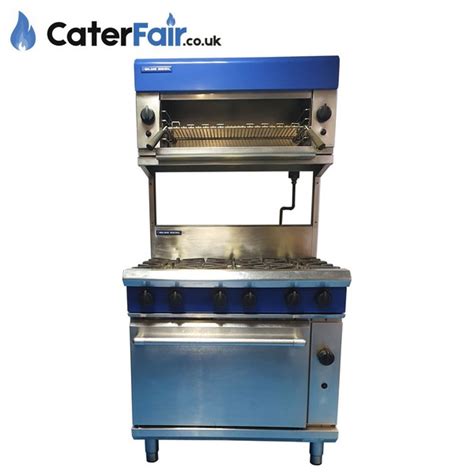 Secondhand Catering Equipment Salamander Grills Blue Seal 6 Burner