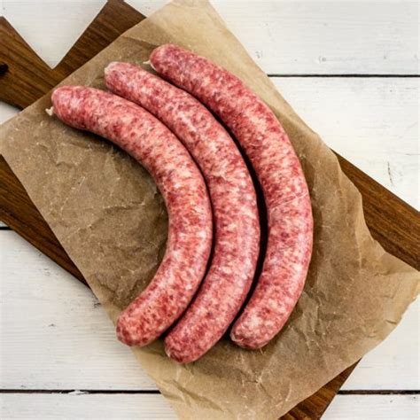 frische Bratwurst Heiner Weiß