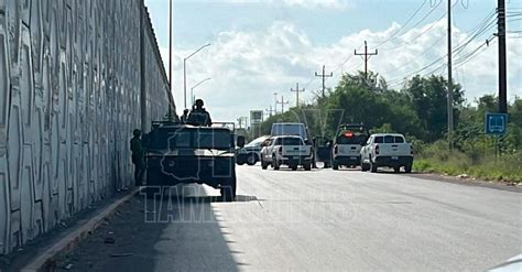 Hoy Tamaulipas Tamaulipas Arrojan Cuerpo Violentado Sobre La