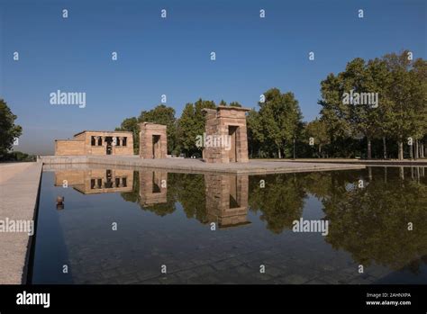 The Temple Of Debod Is An Ancient Egyptian Temple Which Was A Gift To