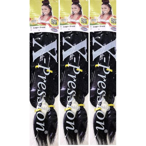 X Pression Lagos Braid Sherrys