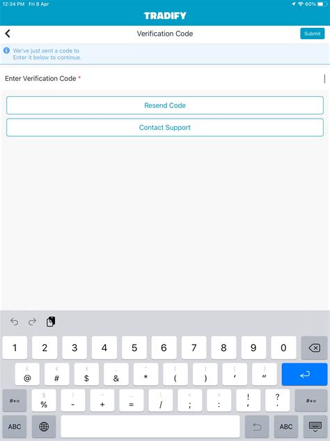 How To Use Settings On Tradify Mobile – Tradify Help Centre