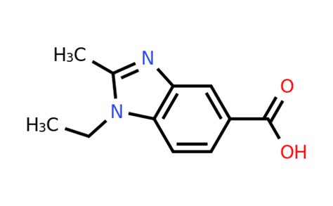 Ethyl Methyl H Benzimidazole Carboxylic Acid Moldb