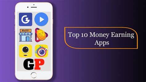 Top Money Earning Apps In