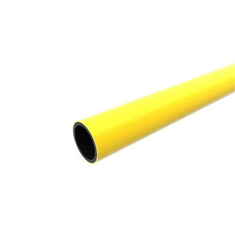 Yellow Mdpe Gas Pipe Flexible Underground Pipes Jdp