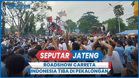 Penampilan Carreta Indonesia Meriahkan Kab Pekalongan Lagu Oke Gas