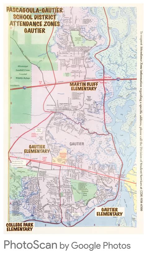 District & School Boundaries Map – About Us – Pascagoula - Gautier ...