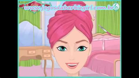 Jogar Jogos Da Barbie De Vestir E Maquiar A Barbie Girl YouTube