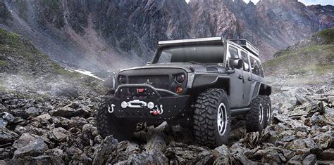 G Patton Tomahawk X Jeep Wrangler Unveiled In China Photos Caradvice