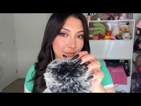 ASMR Fluffy Mic Scratching For Sleep Looped Brain Massage