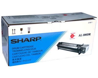 Sharp AL100DR Drum Nero Originale Da Mettre In Prenotazione