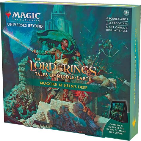 Magic The Gathering Lord Of The Rings Tales Of Middle Earth Holiday 4