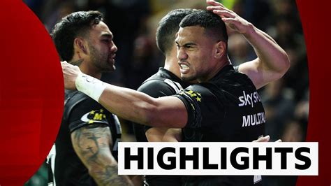 Rugby League World Cup: New Zealand 48-10 Ireland highlights - BBC Sport