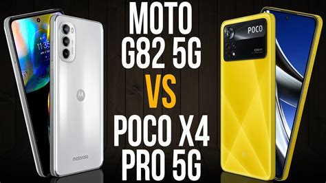 Moto G82 5g Vs Poco X4 Pro 5g Comparativo Youtube