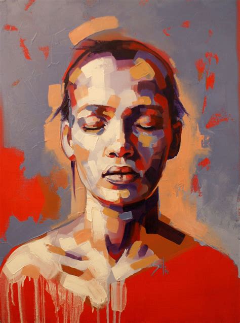 Solly Smook - Google Search | Portrait art, Canvas painting, Art painting