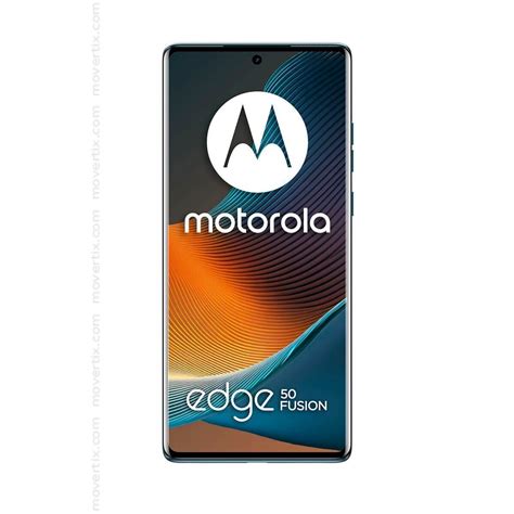 Motorola Edge 50 Fusion 5G Double SIM Bleu forêt avec 512Go et 12Go RAM