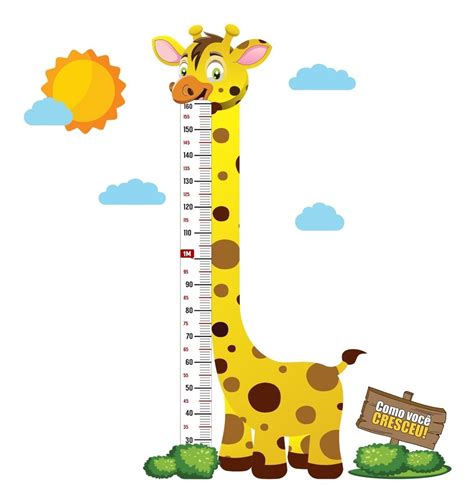 Girafa Para Medir Altura