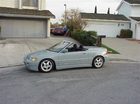 Honda Crx Convertible Photo Gallery #8/9