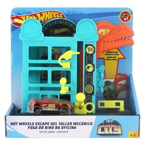 Hot Wheels CITY Conjunto Basico SORT Mattel Pistas Magazine Luiza