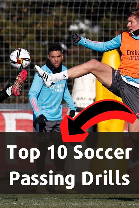 ⚽ Top 10 Soccer Passing Drills ⚽ In 2021 Soccer Passing Drills Soccer Drills Soccer Workouts