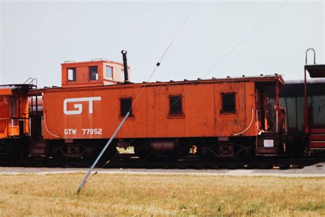 Caboose Grand Trunk Western Union Il Railroad Museum R Flickr