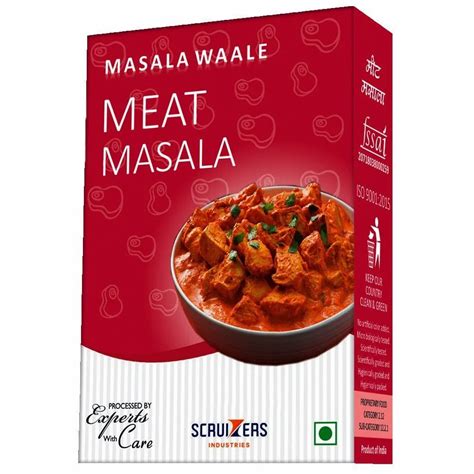 Meat Masala Packaging Size 50 G Packaging Type Packets At Rs 40