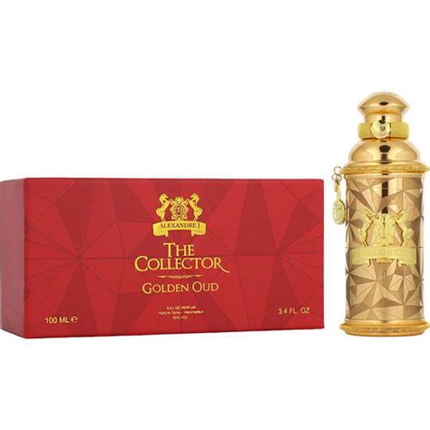 Perfume Alexandre J Golden Oud Eau De Parfum Unissex Ml No Paraguai