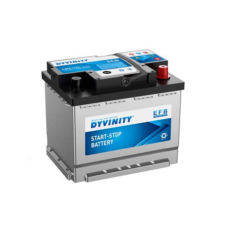 Efb Q85115d23 Start And Stop Battery