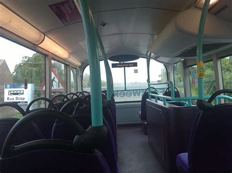 First Glasgow Bus Interior 24th July 2010 Stevens Photos Uk Flickr