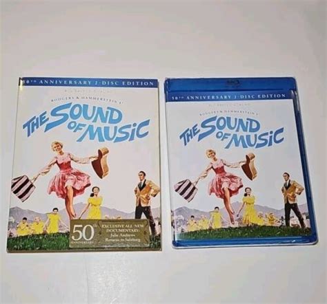 The Sound Of Music Th Anniversary Blu Ray Digital W Slipcover