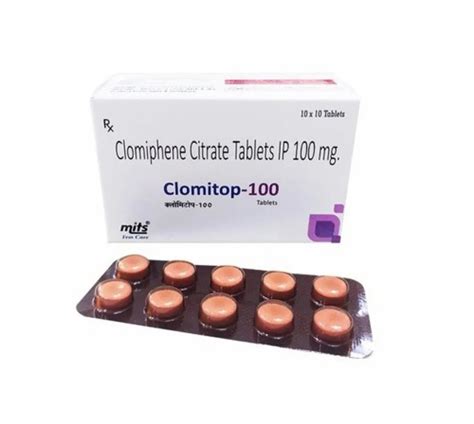 Fertomid 50 Mg TabletClomiphene Citrate Tablet At Rs 83 Strip Female