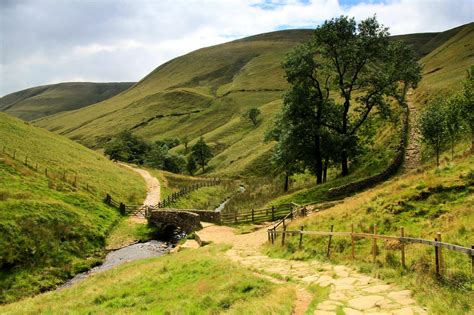 Peak District National Park England