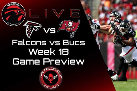 Falcons Vs Bucs Week 18 Game Preview The Falcoholic