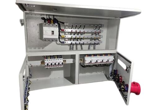 Gre Color Mild Steel Material Motor Control Panels At Best Price In