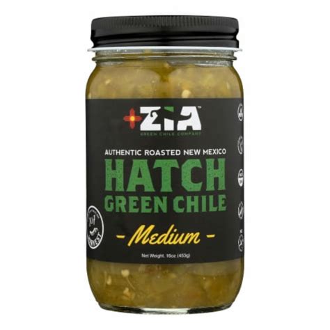 Zia Hatch Chile Company Hatch Roasted Green C 6 Pk 16 Oz Kroger