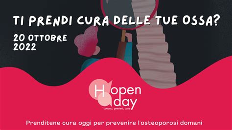 Ottobre Giornata Mondiale Osteoporosi H Open Day Al Nuovo Regina